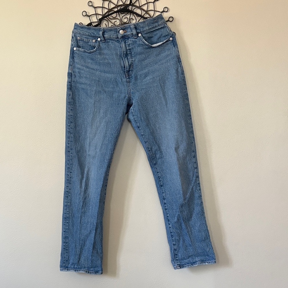 90s High-Rise madewell Jeans